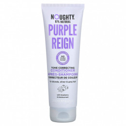 Noughty, Purple Reign, кондиционер для коррекции тона, для светлых, серебристых и седых волос, 250 мл (8,4 жидк. Унции)