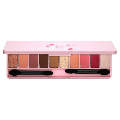 Etude, Play Color Eyes Palette, вишневый цвет, 1 шт.