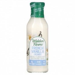 Walden Farms, Coffee Creamer, французская ваниль, 355 мл (12 жидк. Унций)