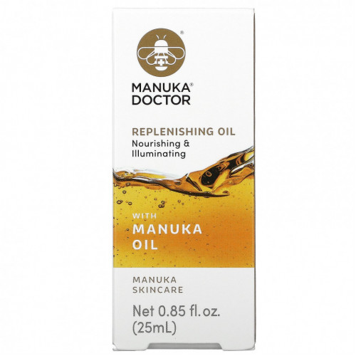 Manuka Doctor, Восстанавливающее масло с маслом манука, 25 мл (0,85 жидк. Унции)