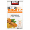 Force Factor, Better Turmeric, 120 таблеток