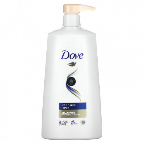 Dove, Шампунь для интенсивного восстановления, 750 мл (25,4 жидк. Унции)