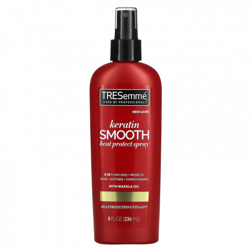 Tresemme, Keratin Smooth Heat Protect, спрей, 236 мл (8 жидк. Унций)