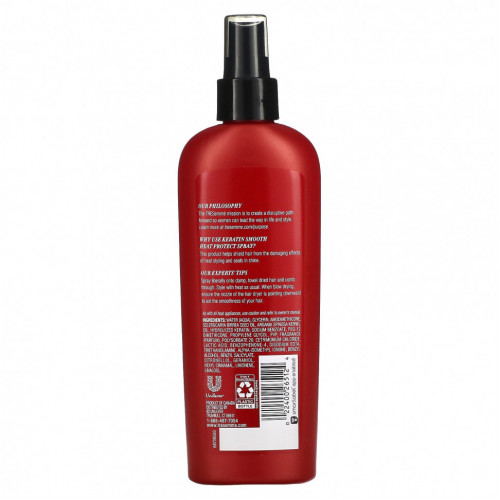 Tresemme, Keratin Smooth Heat Protect, спрей, 236 мл (8 жидк. Унций)