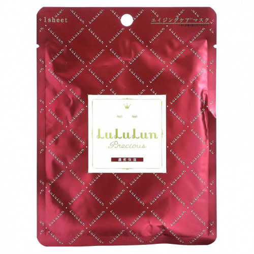 Lululun, Precious Beauty Face Mask, Red RF3, 1 шт., 22 мл (0,74 жидк. Унции)