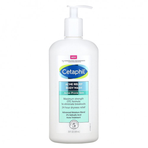 Cetaphil, Гель для душа для снятия акне, 591 мл (20 жидк. Унций)