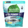 Seventh Generation, Средства для стирки, Ultra Power Plus, со вкусом цитрусовых, 42 упаковки, 840 г (29,6 унции)