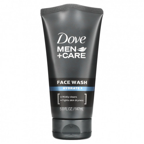 Dove, Men + Care, гель для умывания, увлажнение, 147 мл (5 жидк. Унций)