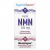 Superior Source, Pure NMN, Nicotinamide Mononucleotide, 125 mg , 60 Instant Dissolve Tablets