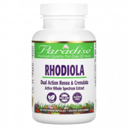 Paradise Herbs, Rhodiola , 180 Vegetarian Capsules