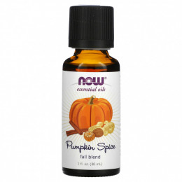 NOW Foods, Essential Oils, Pumpkin Spice, Fall Blend, 1 fl oz (30 ml)