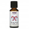 NOW Foods, Essential Oils, Праздничная смесь Candy Cane, 1 жидкая унция (30 мл)