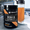 Sierra Fit, аминокислоты с разветвленными цепями (BCAA) и электролиты, 7 г BCAA, со вкусом манго, 435 г (15,34 унции)