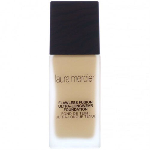 Laura Mercier, Flawless Fusion, Ultra-Longwear Foundation, 4W1.5 Tawny, 1 fl oz (30 ml)