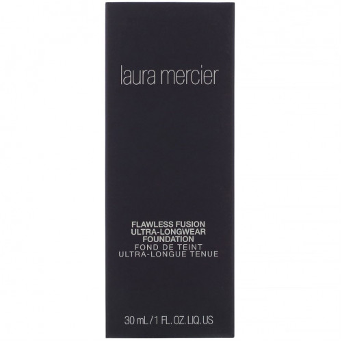 Laura Mercier, Flawless Fusion, Ultra-Longwear Foundation, 4W1.5 Tawny, 1 fl oz (30 ml)