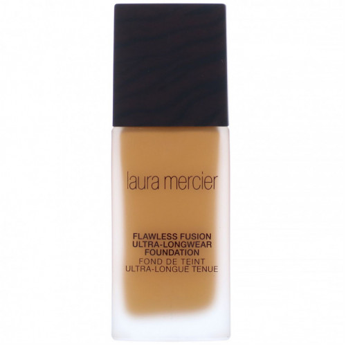 Laura Mercier, Flawless Fusion, Ultra-Longwear Foundation, 5N1 Pecan, 1 fl oz (30 ml)