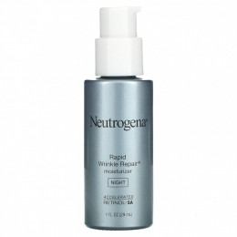 Neutrogena, Rapid Wrinkle Repair Moisturizer, Night, 1 fl oz (29 ml)