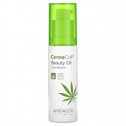 Andalou Naturals, CannaCell, косметическое масло, 30 мл (1 жидк. Унция)