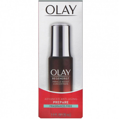 Olay, Regenerist, сыворотка-концентрат молодости, без отдушек, 30 мл (1 жидк. унция)