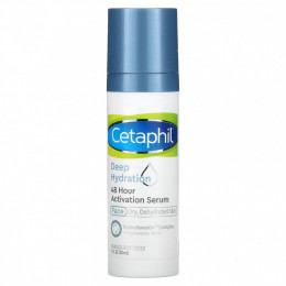 Cetaphil, Сыворотка-активация на 48 часов, глубокое увлажнение, 1 жидкая унция (30 мл)