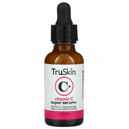 TruSkin, Vitamin C Super Serum +, 1 жидкая унция (30 мл)