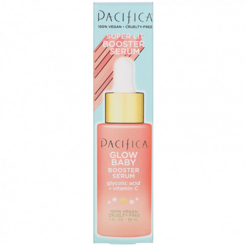 Pacifica, Glow Baby Booster, сыворотка для улучшения цвета лица, 29 мл (1 жидк. унция)