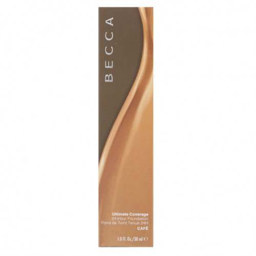 Becca, Ultimate Coverage, 24 Hour Foundation, Cafe, 1.0 fl oz (30 ml)