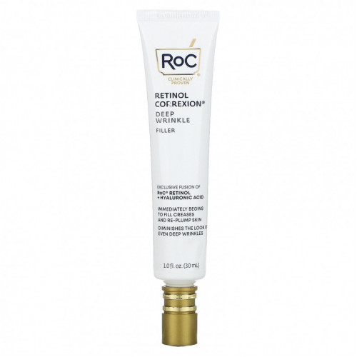 RoC, Retinol Correxion, средство для устранения глубоких морщин, 30 мл (1 жидк. Унция)