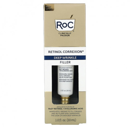 RoC, Retinol Correxion, средство для устранения глубоких морщин, 30 мл (1 жидк. Унция)