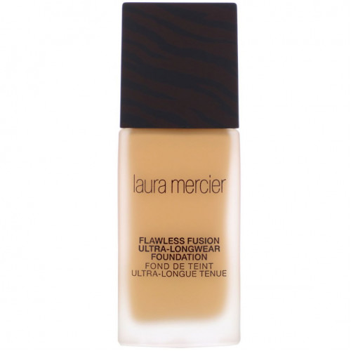 Laura Mercier, Flawless Fusion, Ultra-Longwear Foundation, 4N1 Suntan, 1 fl oz (30 ml)