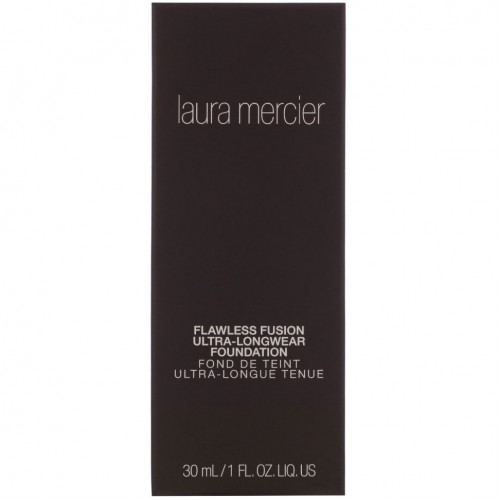 Laura Mercier, Flawless Fusion, Ultra-Longwear Foundation, 4N1 Suntan, 1 fl oz (30 ml)