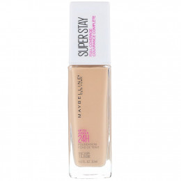 Maybelline, Super Stay, основа для максимальной плотности, оттенок 115 Ivory, 30 мл