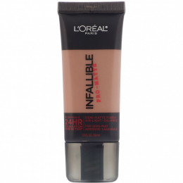 L'Oreal, Тональная основа Infallible Pro-Matte, оттенок Cocoa 112, 30 мл