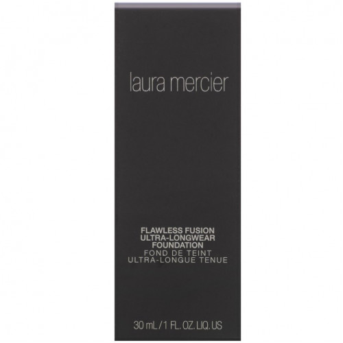 Laura Mercier, Flawless Fusion, Ultra-Longwear Foundation, 6N1 Truffle, 1 fl oz (30 ml)