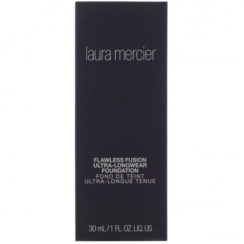 Laura Mercier, Flawless Fusion, Ultra-Longwear Foundation, 5N2 Hazelnut, 1 fl oz (30 ml)