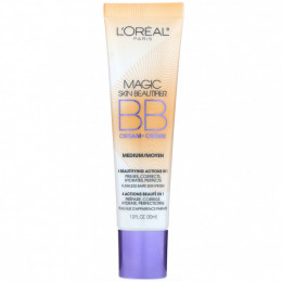 L'Oreal, BB-крем Magic Skin Beautifier, средний, 30 мл