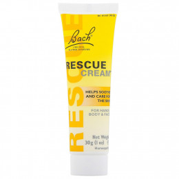 Bach, Оригинальные цветочные средства, Rescue Cream, 30 г (1 унции)