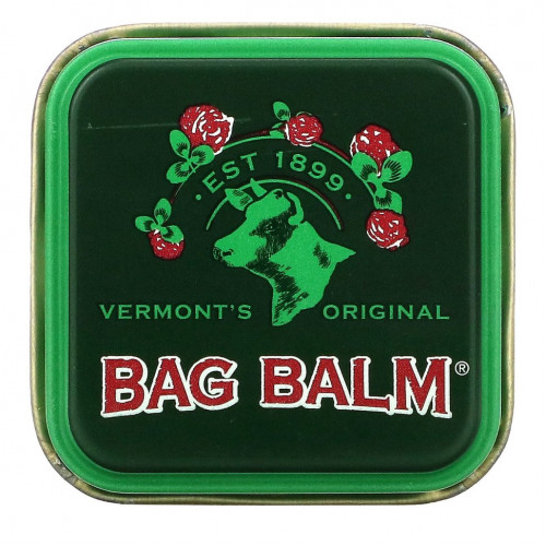 Bag Balm, Увлажняющее средство для кожи, для рук и тела, для сухой кожи, 1 унция